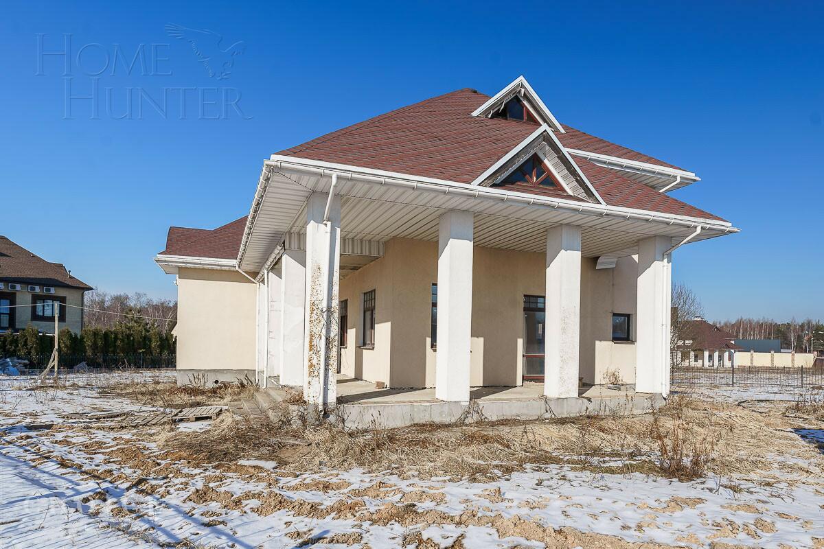 2-этажный коттедж 550 м² без отделки