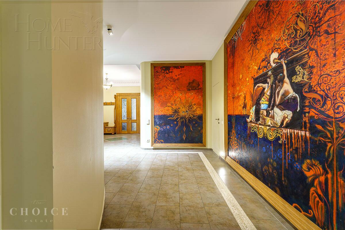 2-этажный коттедж 1 150 м² с отделкой