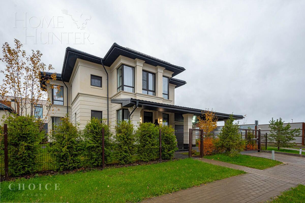 2-этажный коттедж 275 м² с отделкой