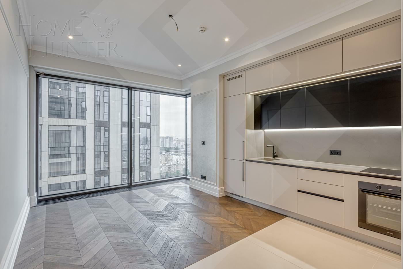 3-КОМН. АПАРТАМЕНТЫ С ОТДЕЛКОЙ 80 М² НА 25 ЭТАЖЕ