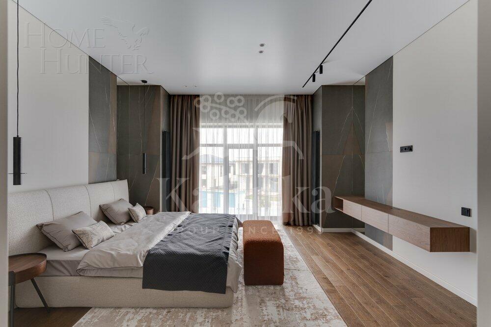 2-этажный коттедж 320 м² с отделкой