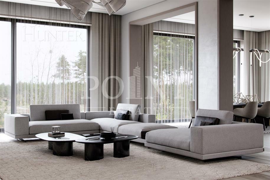 2-этажный коттедж 1 900 м² с отделкой