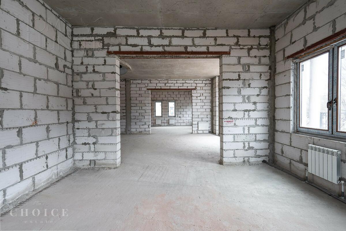 2-этажный коттедж 855 м² без отделки