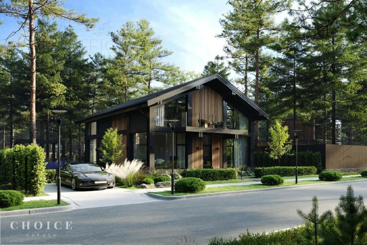 2-этажный коттедж 306 м² без отделки