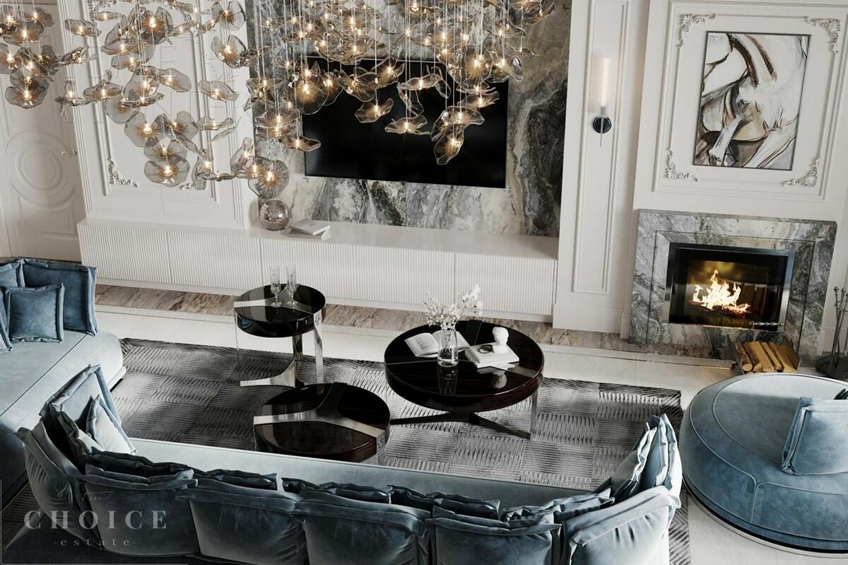 2-этажный коттедж 650 м² без отделки