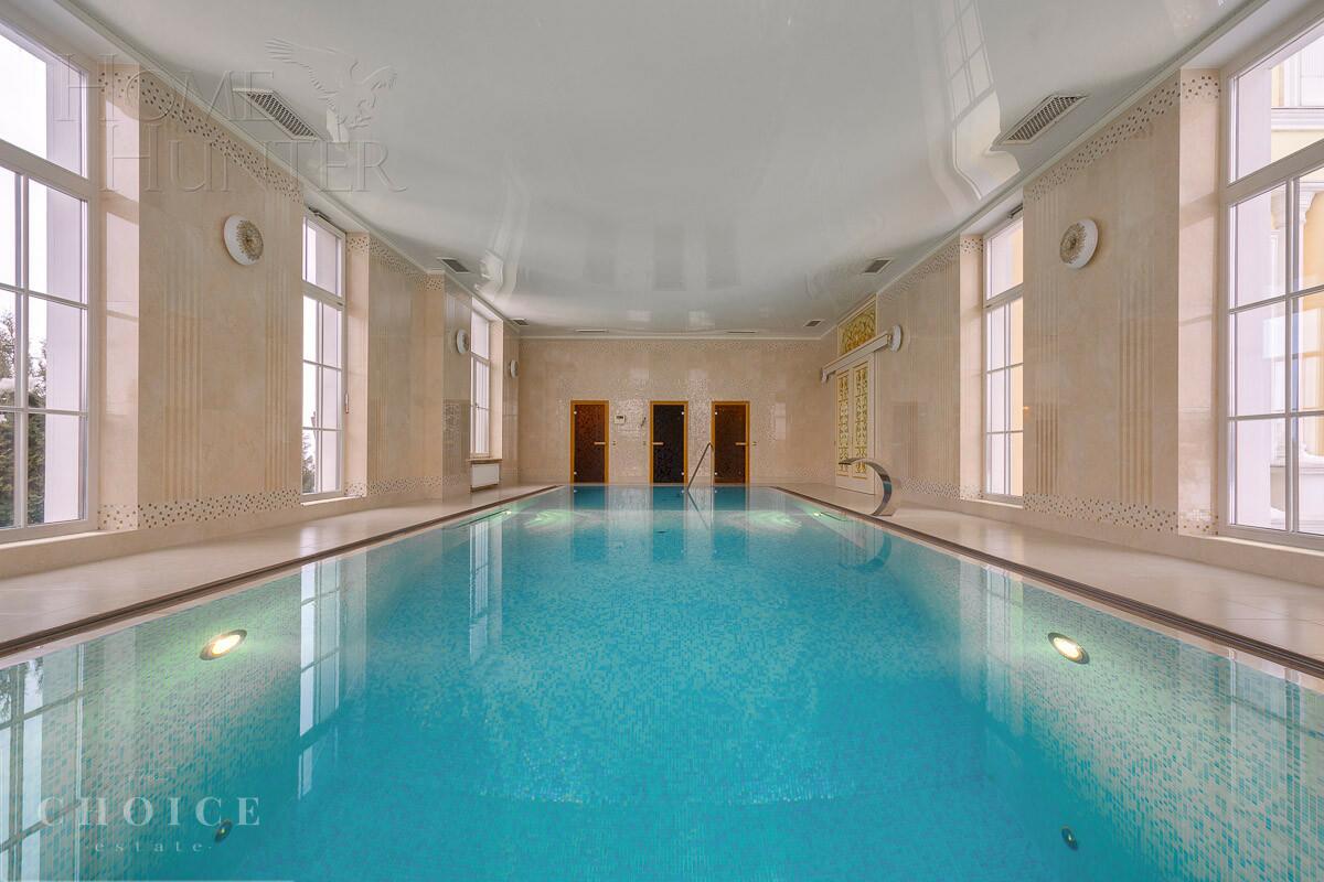 2-этажный коттедж 3 000 м² с отделкой