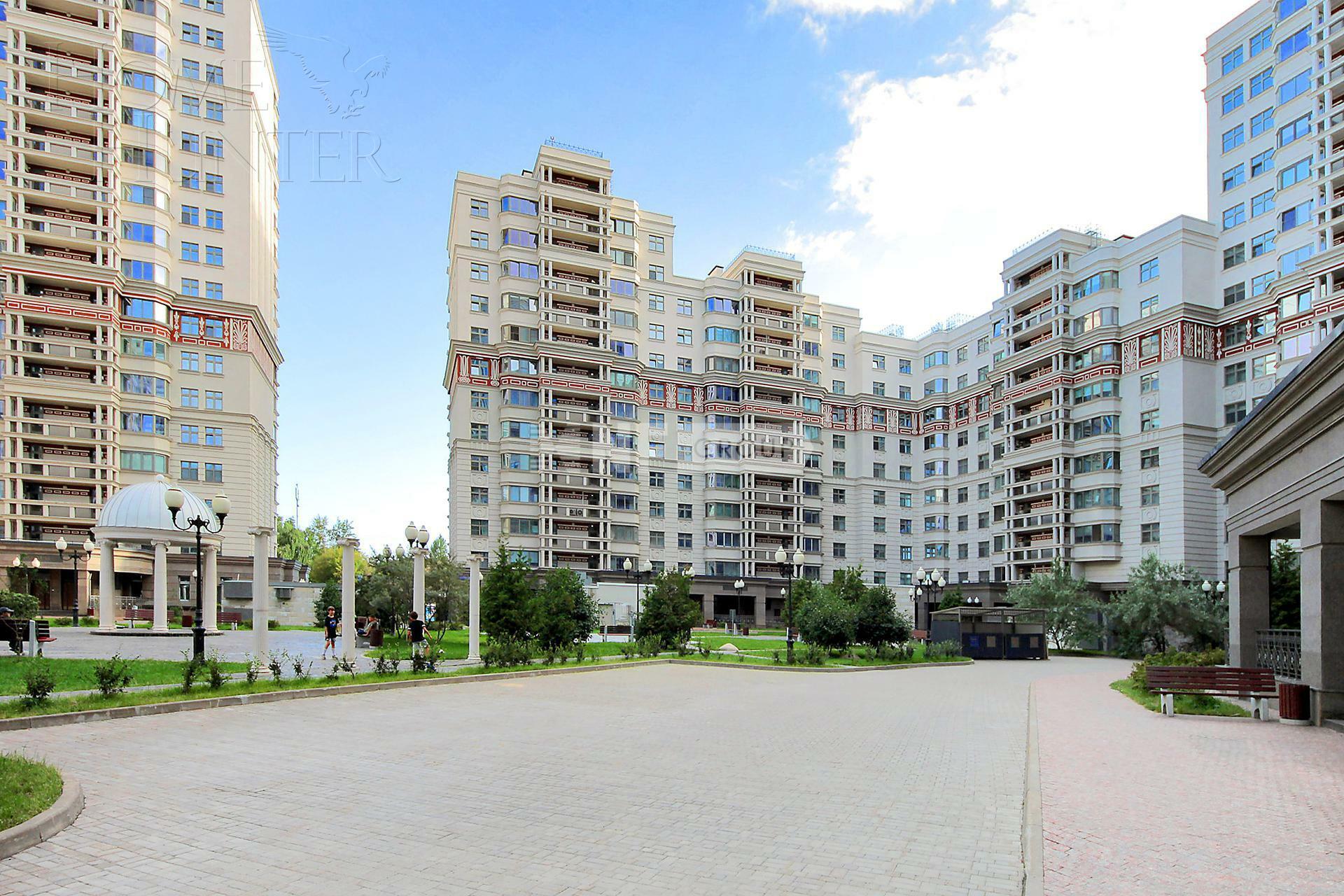 4-КОМН. КВАРТИРА С ОТДЕЛКОЙ 192.9 М² НА 19 ЭТАЖЕ