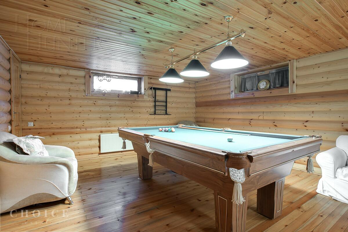 2-этажный коттедж 390 м² с отделкой