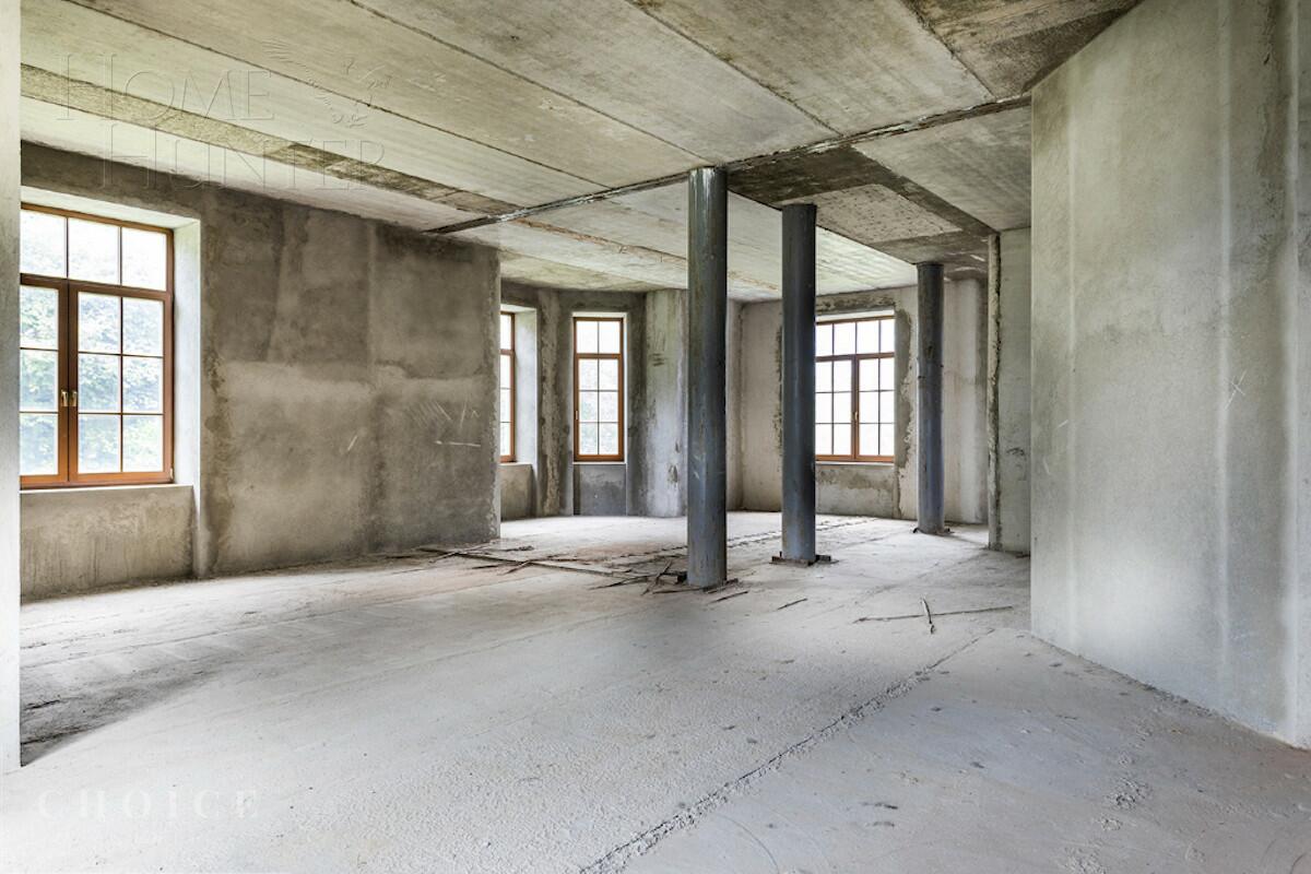 2-этажный коттедж 897 м² без отделки