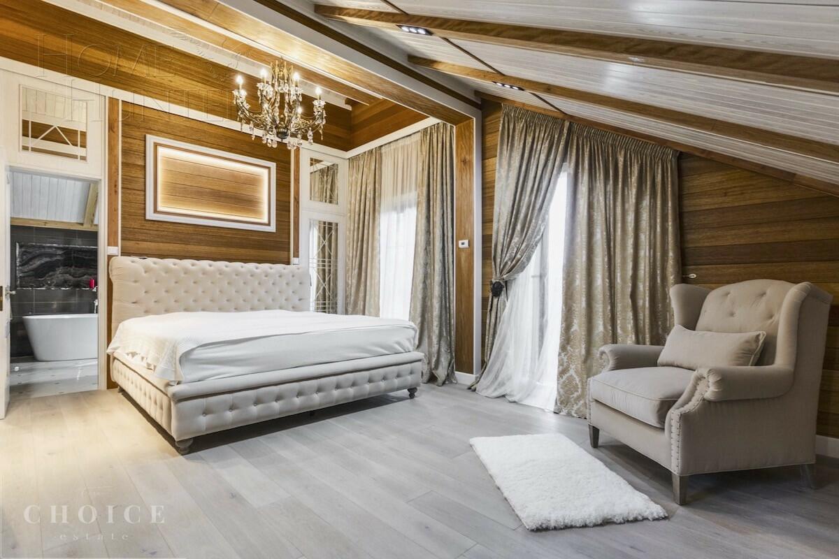 2-этажный коттедж 473.3 м² с отделкой