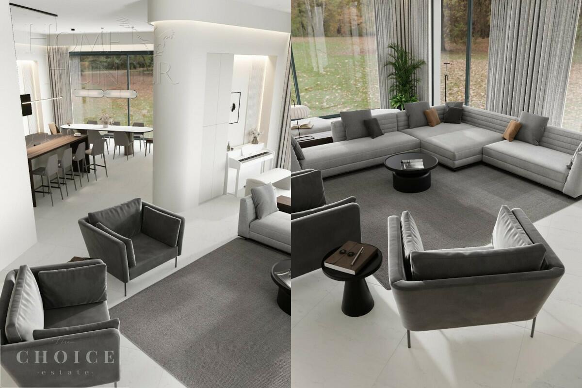 2-этажный коттедж 900 м² без отделки