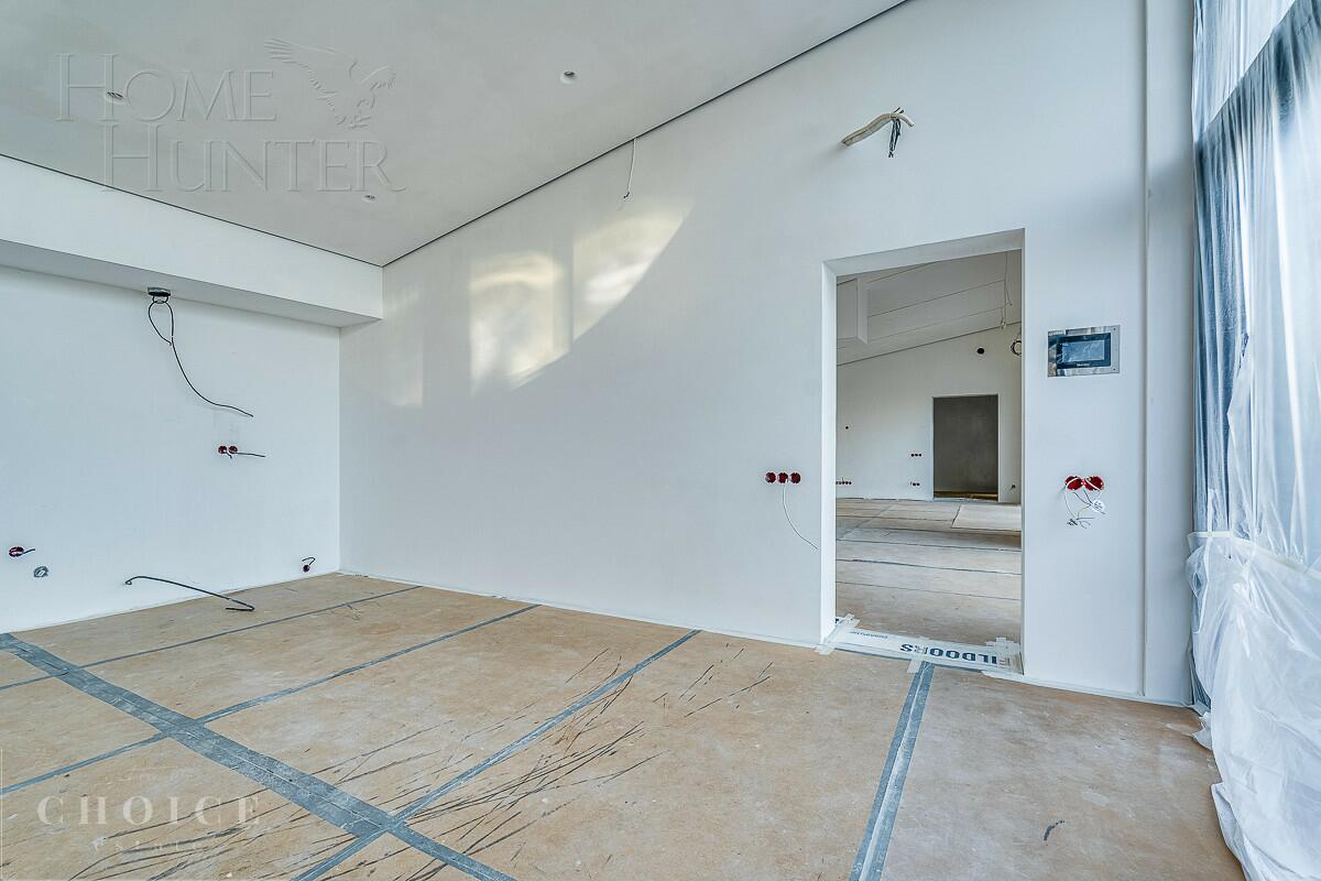 2-этажный коттедж 900 м² без отделки