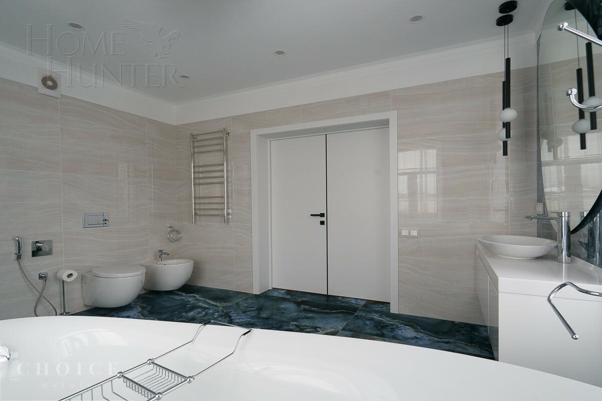 2-этажный коттедж 382 м² с отделкой