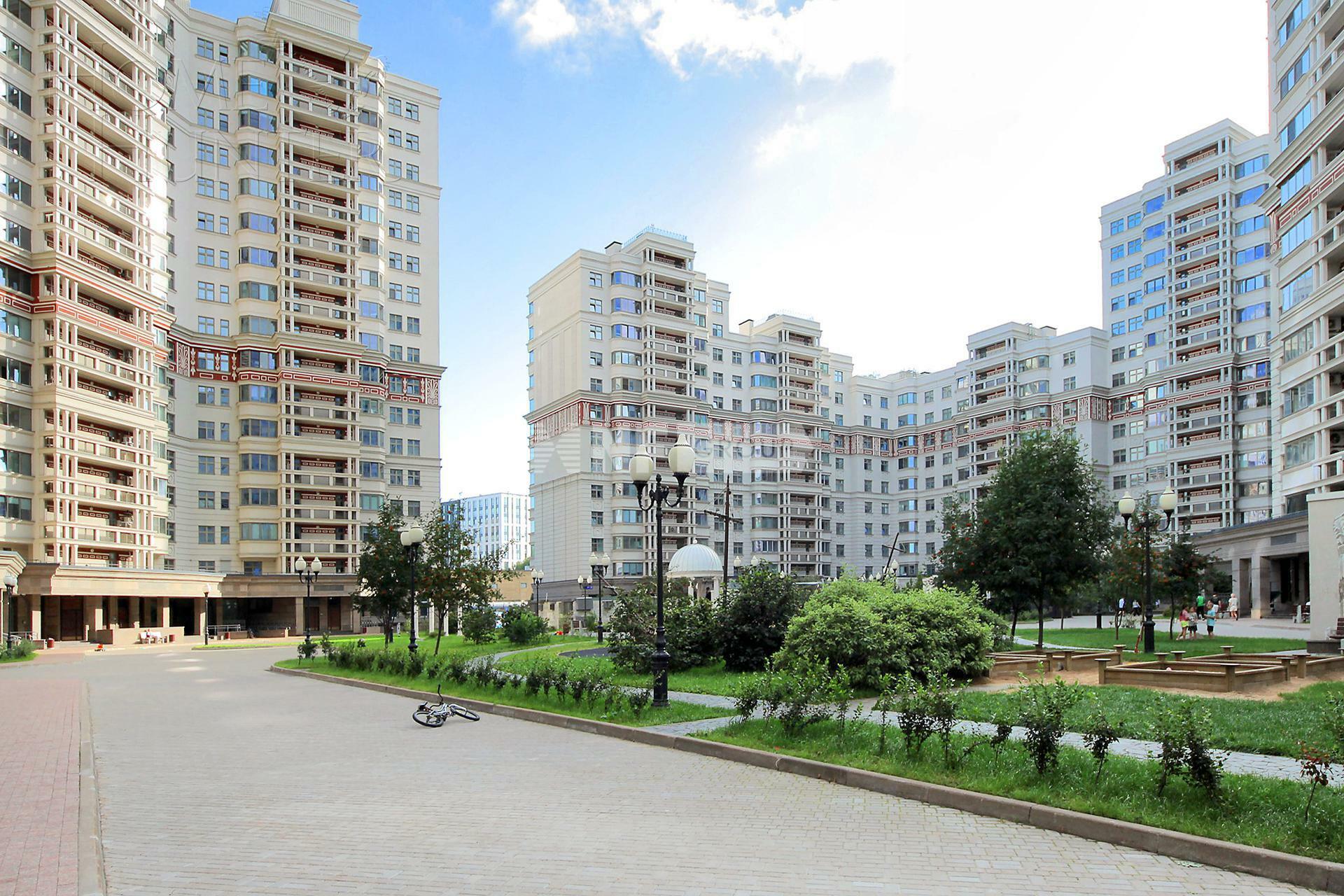 4-КОМН. КВАРТИРА С ОТДЕЛКОЙ 192.9 М² НА 19 ЭТАЖЕ