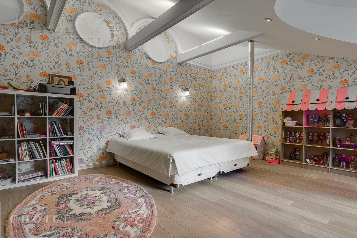 2-этажный коттедж 800 м² с отделкой