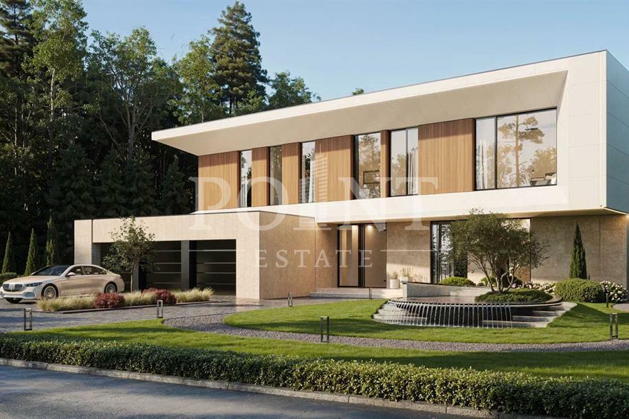 2-этажный коттедж 1 400 м² с отделкой