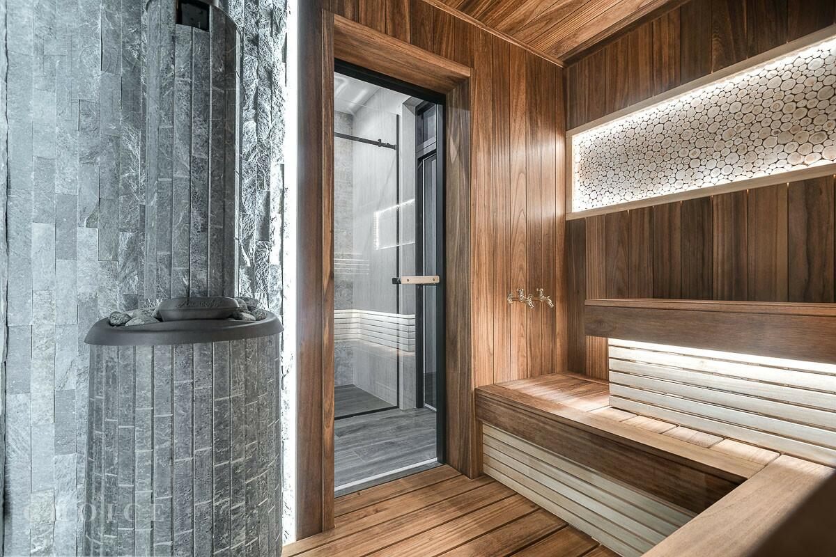 2-этажный коттедж 1 145 м² с отделкой