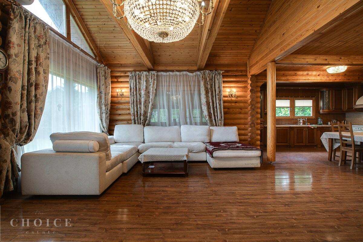 2-этажный коттедж 390 м² с отделкой