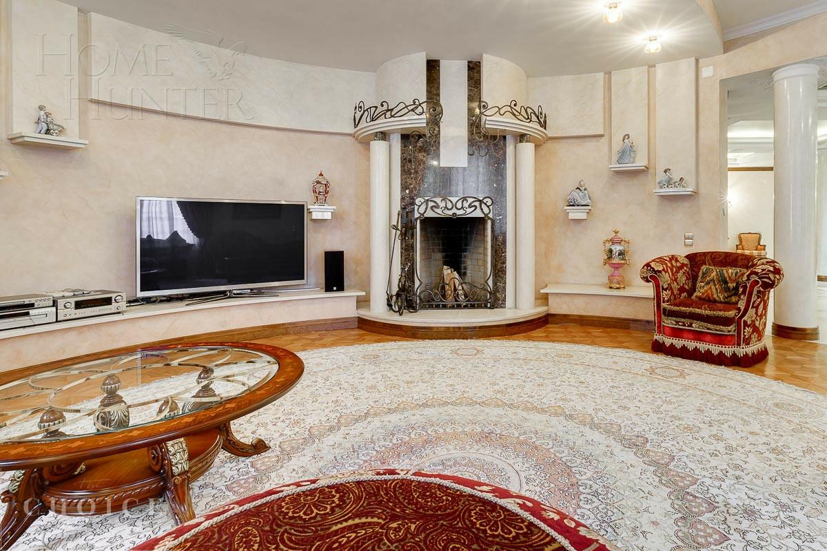 2-этажный коттедж 1 460 м² с отделкой