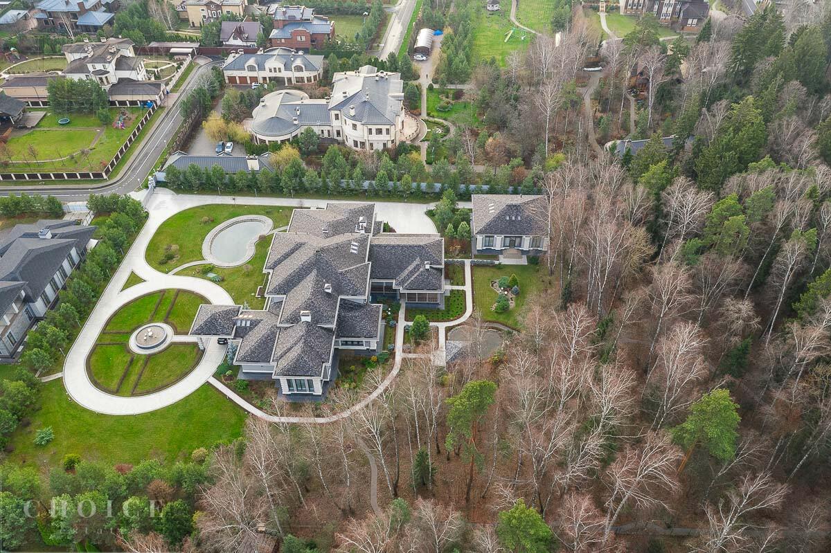 Участок 22.27 сот. в охраняемом поселке