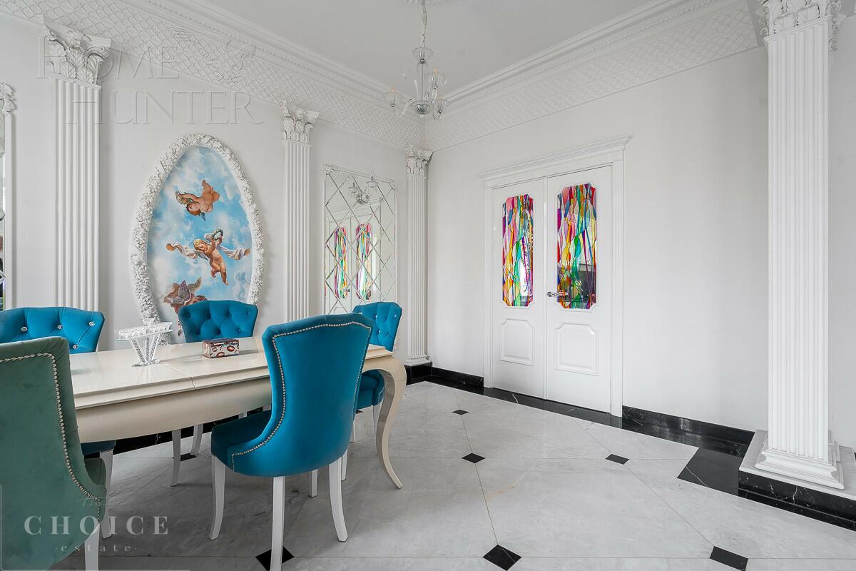 2-этажный коттедж 621.4 м² с отделкой