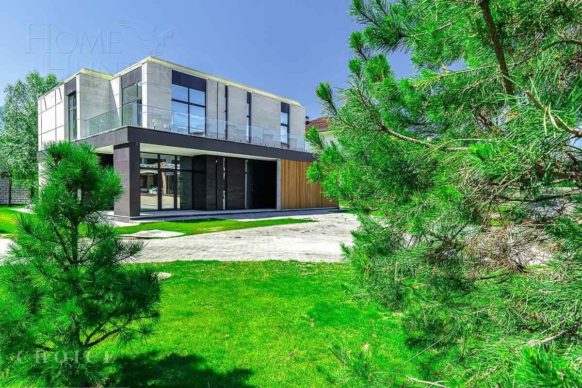 2-этажный коттедж 309 м² без отделки