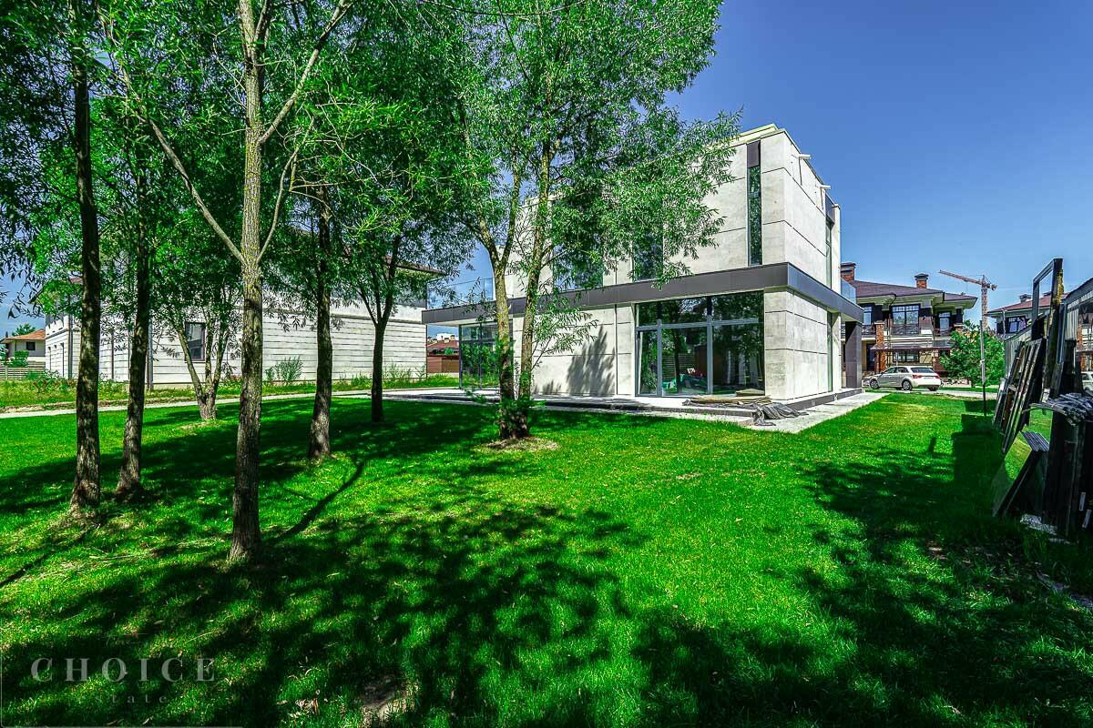 2-этажный коттедж 309 м² без отделки