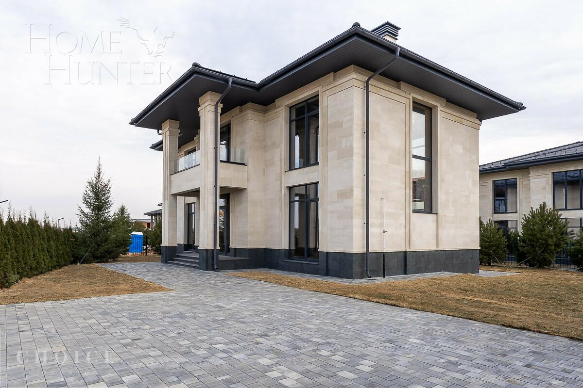 2-этажный коттедж 307 м² без отделки