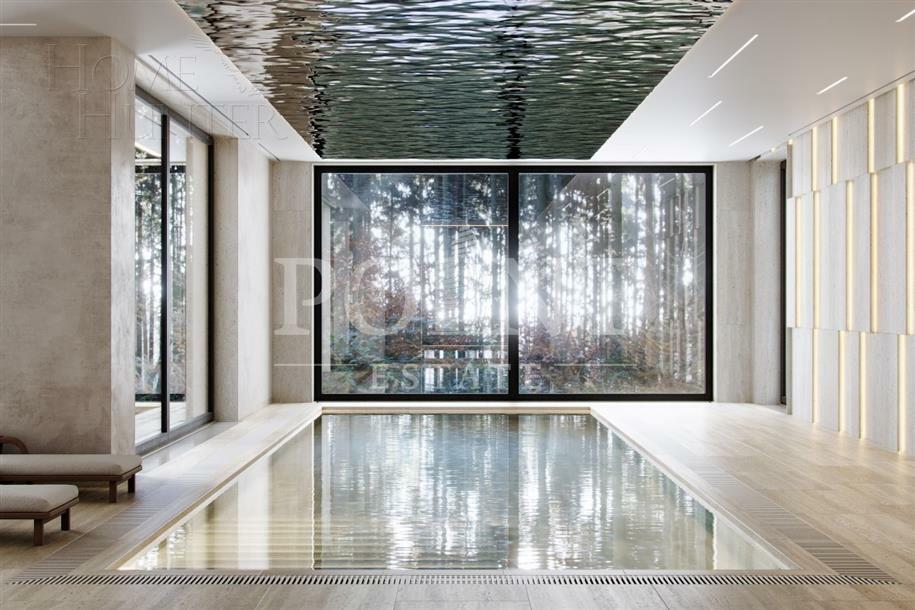 2-этажный коттедж 1 900 м² с отделкой