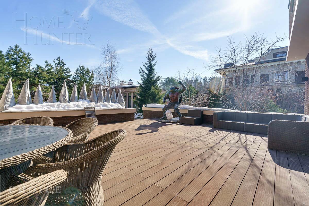 2-этажный коттедж 550 м² с отделкой