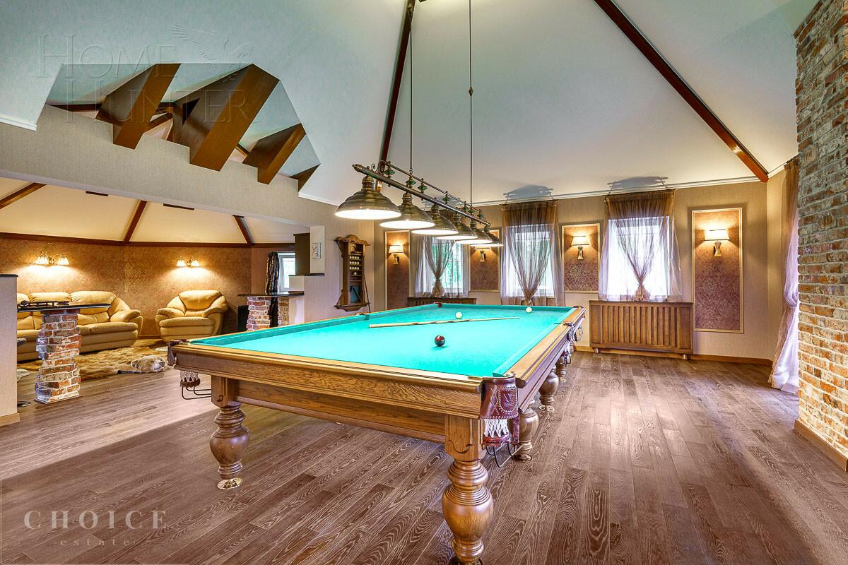 2-этажный коттедж 1 150 м² с отделкой