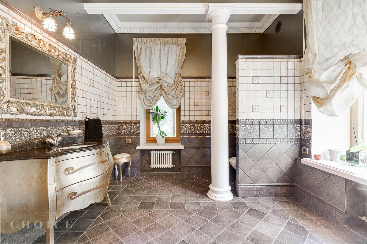 2-этажный коттедж 800 м² с отделкой