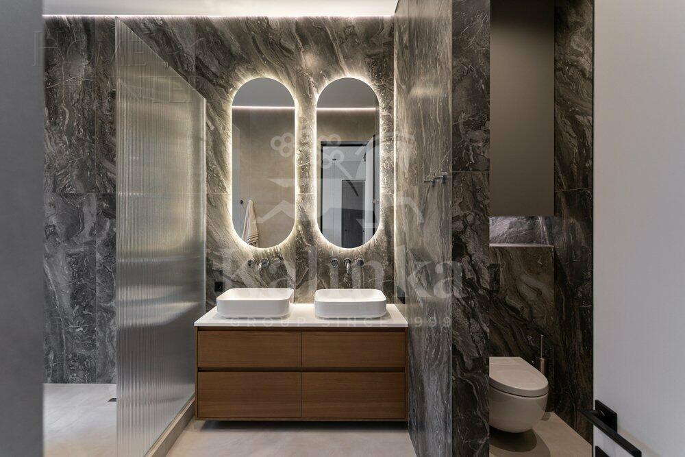2-этажный коттедж 320 м² с отделкой
