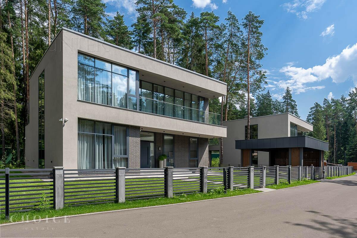 2-этажный коттедж 645 м² с отделкой