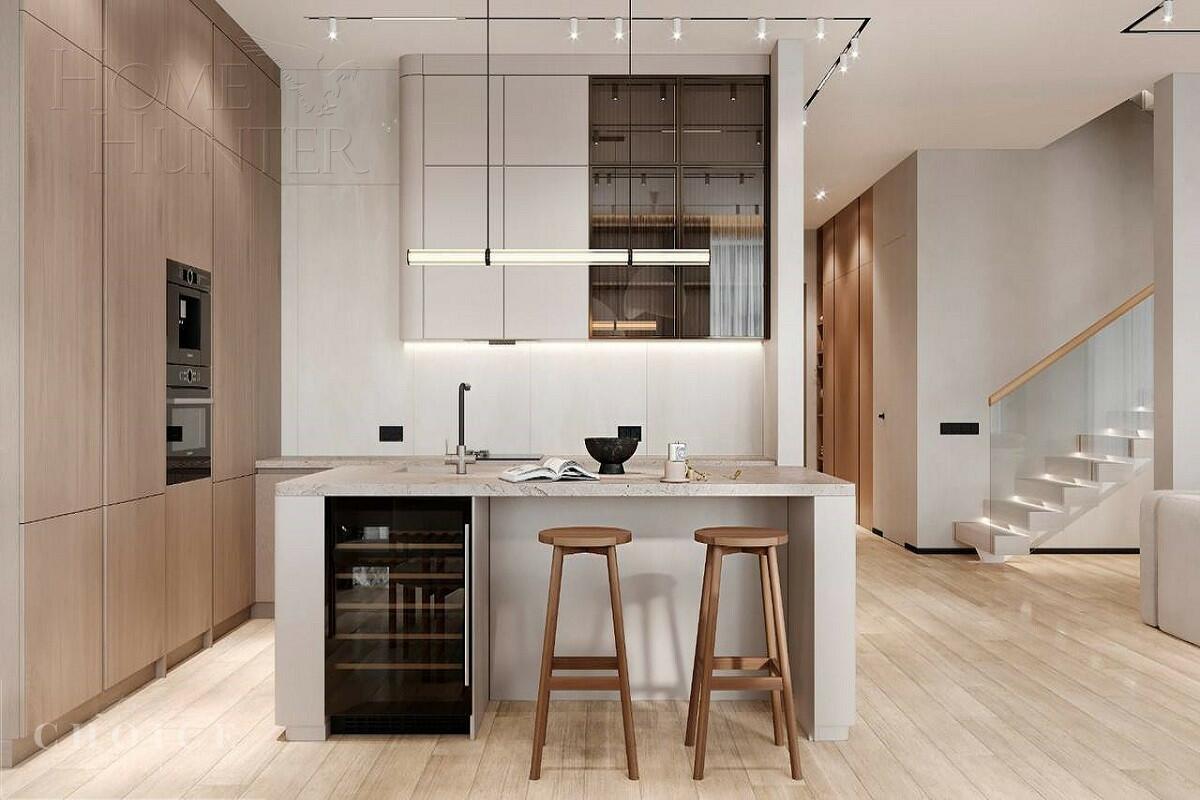 2-этажный коттедж 520 м² без отделки