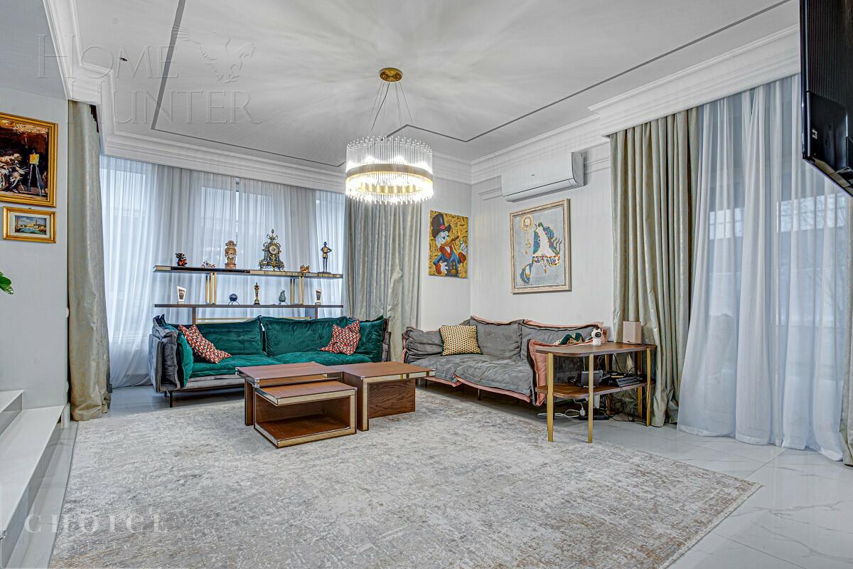 2-этажный коттедж 275 м² с отделкой