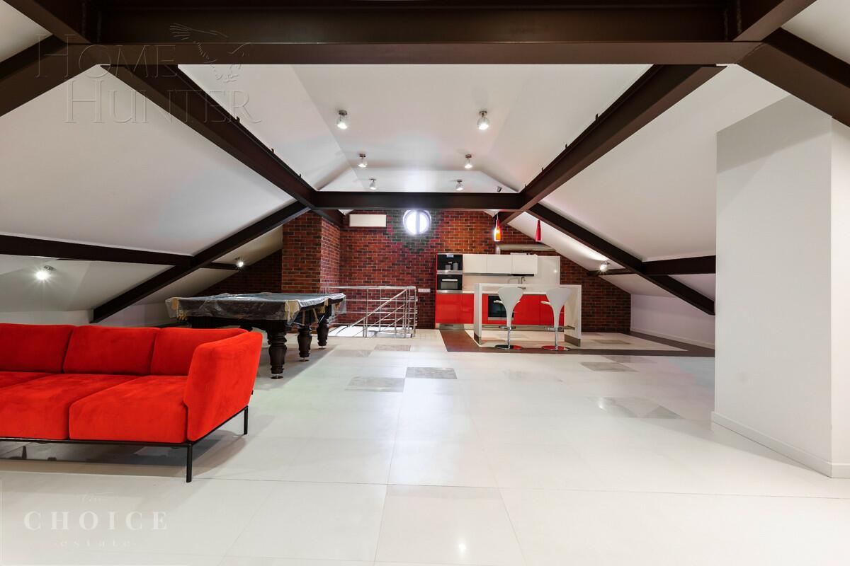 2-этажный коттедж 382 м² с отделкой