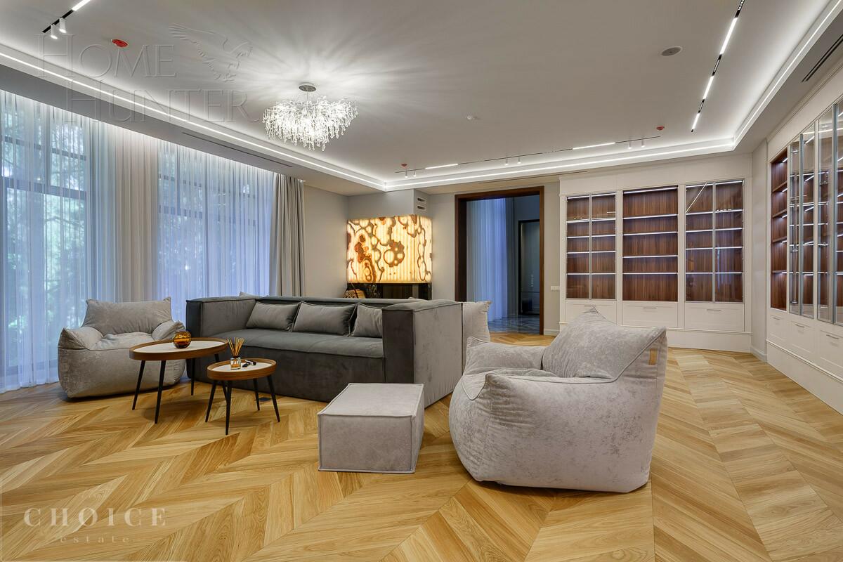 2-этажный коттедж 730 м² с отделкой