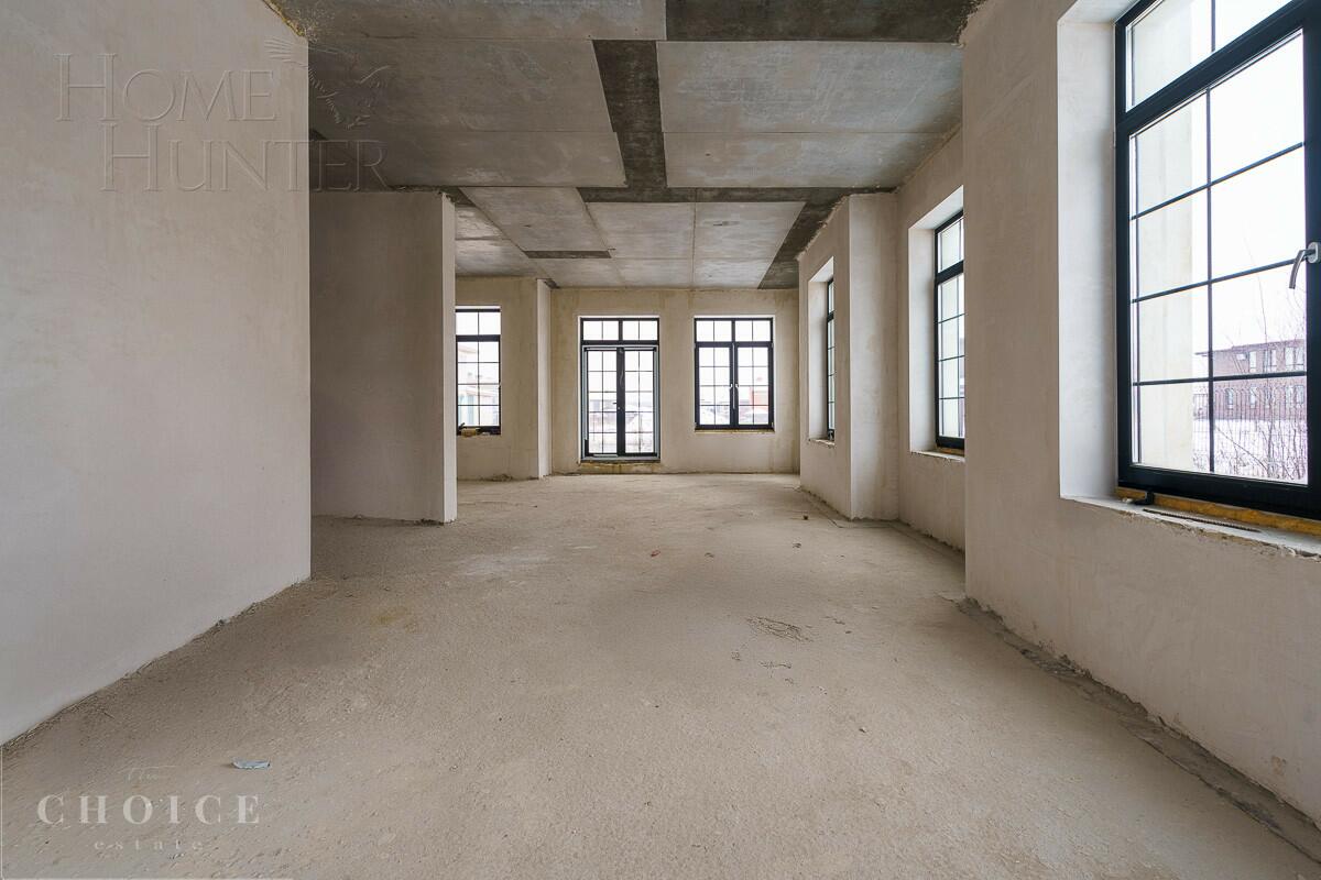 2-этажный коттедж 520 м² без отделки