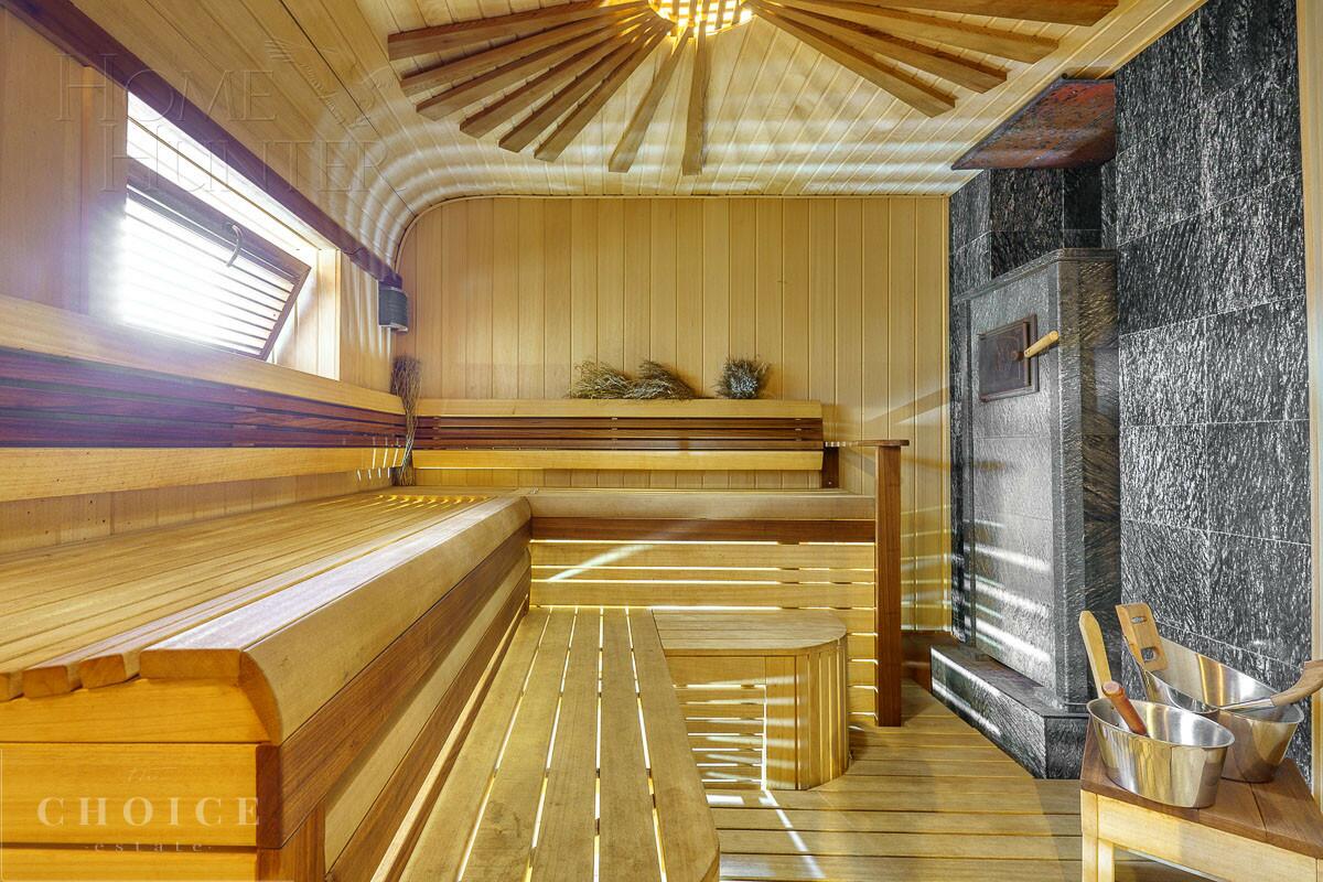 2-этажный коттедж 1 150 м² с отделкой