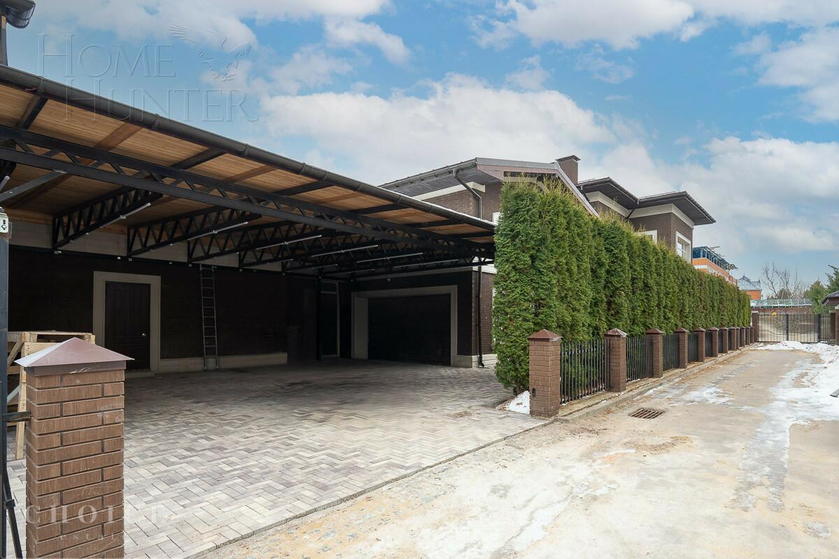 2-этажный коттедж 750 м² без отделки