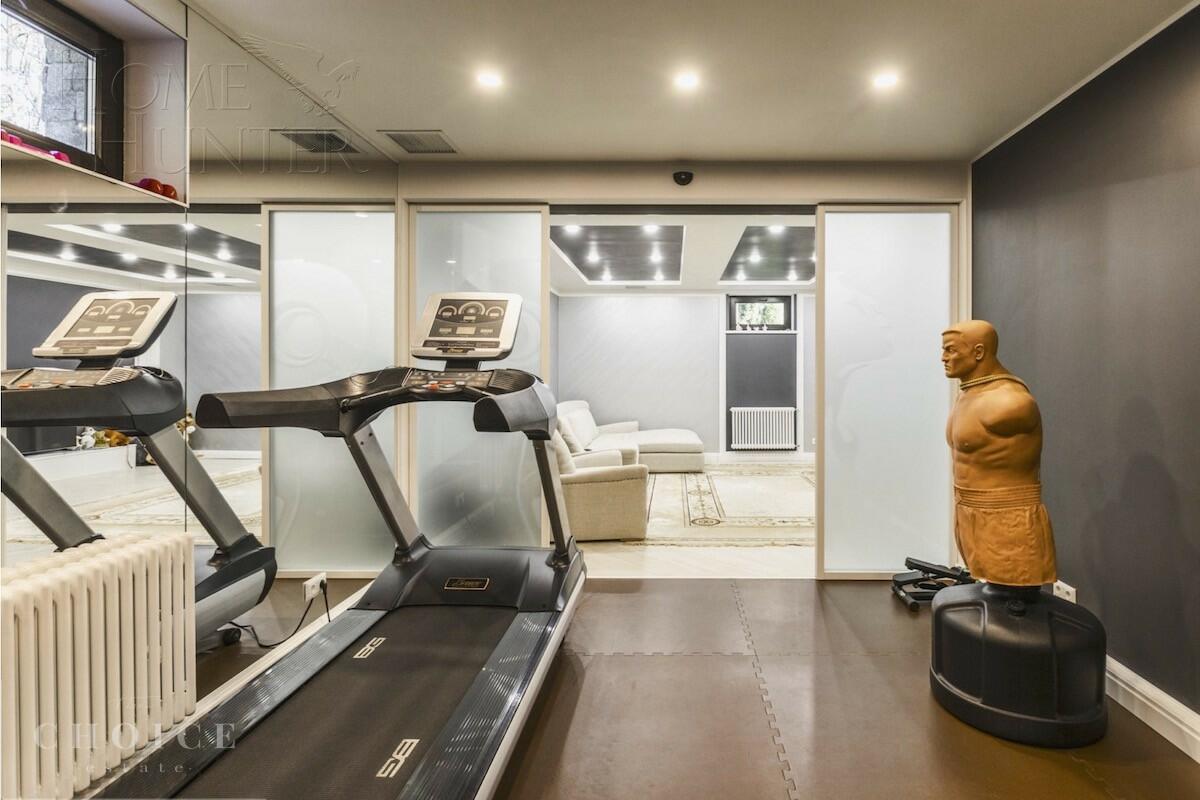 2-этажный коттедж 473.3 м² с отделкой