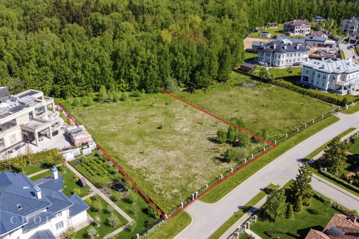 Участок 38.7 сот. в охраняемом поселке