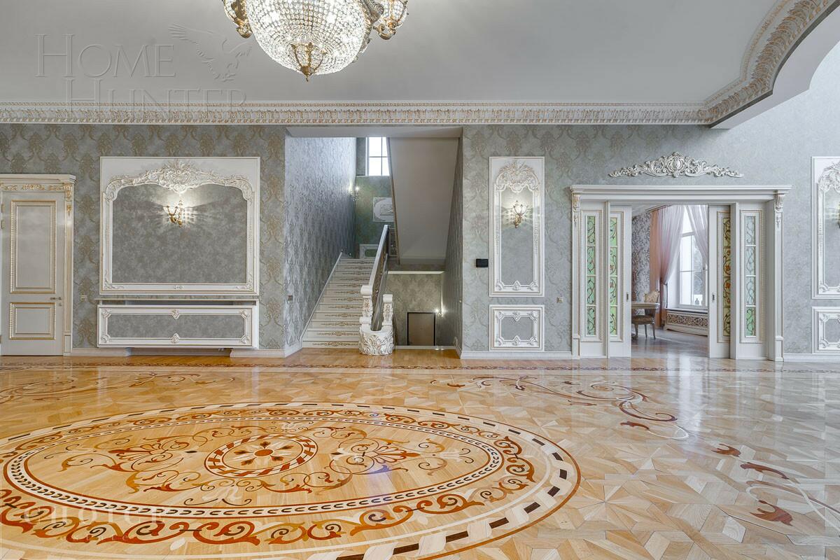 2-этажный коттедж 3 000 м² с отделкой