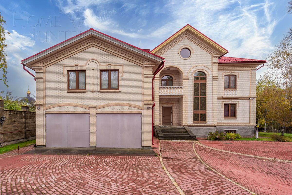 2-этажный коттедж 750 м² с отделкой