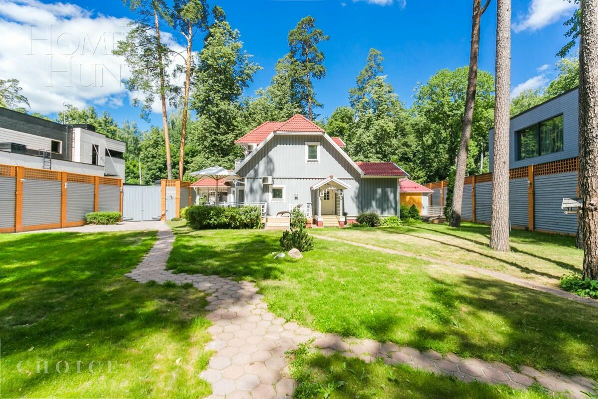 2-этажный коттедж 207.8 м² с отделкой