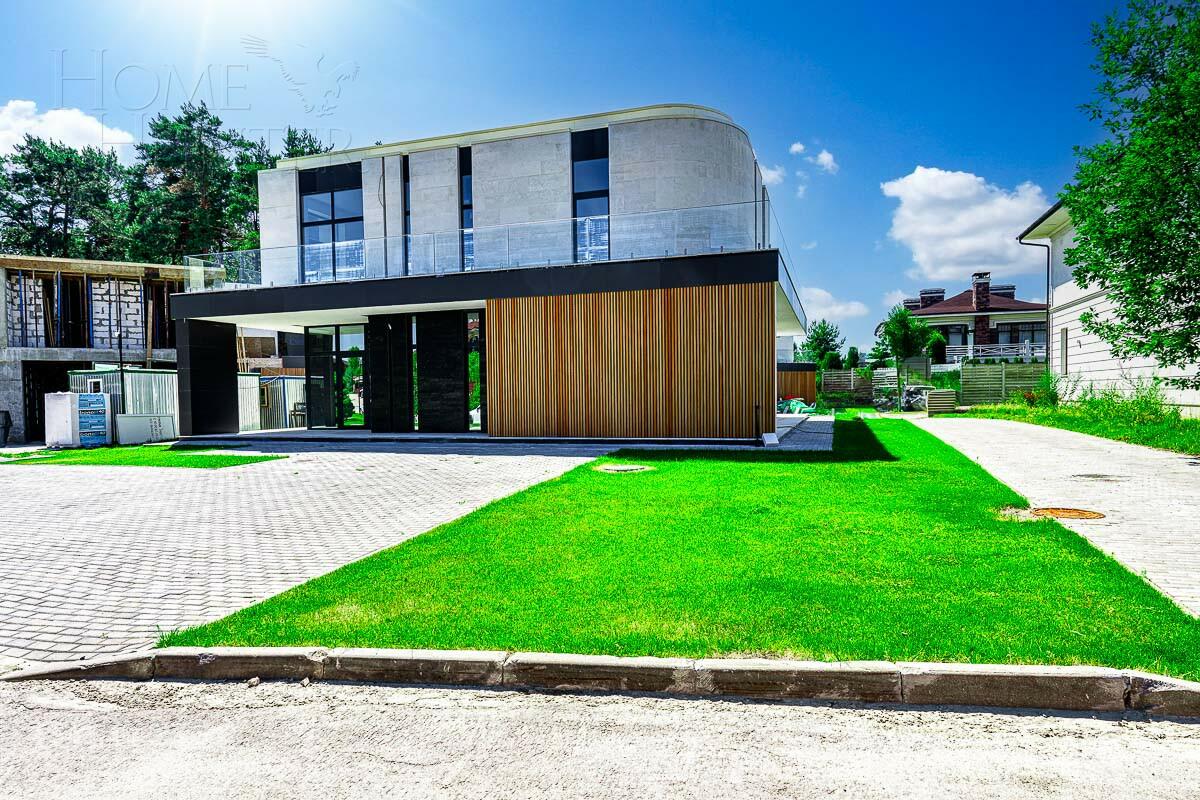 2-этажный коттедж 309 м² без отделки