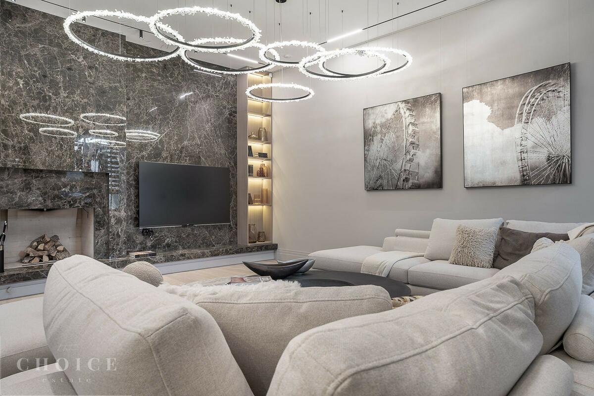 2-этажный коттедж 645 м² с отделкой