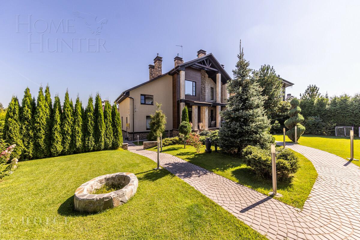 2-этажный коттедж 470 м² с отделкой