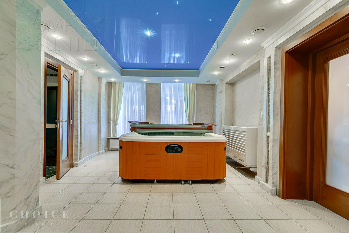 2-этажный коттедж 1 460 м² с отделкой